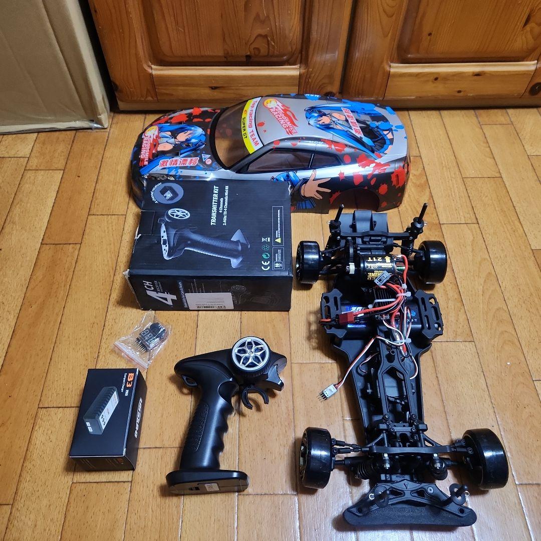 激安 YD-2　フルセット ド派手　痛車 ボディ　 ラジコン 　RWD　ヨコモ