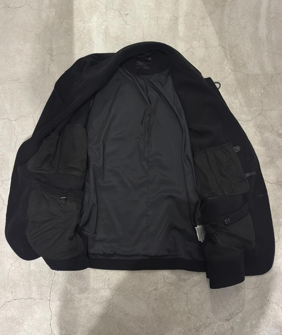 ダイワピア39 DAIWA PIER39 コーデュロイセットアップ黒　Mサイズ