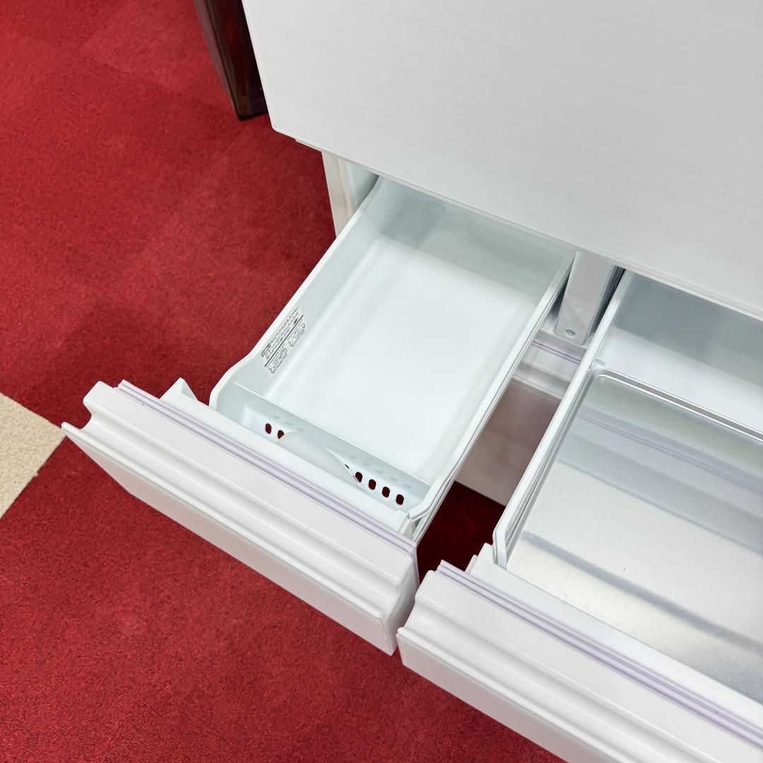 東京23区送料無料　美品東芝6ドア冷蔵庫2022年製507L　洗浄/除菌済み