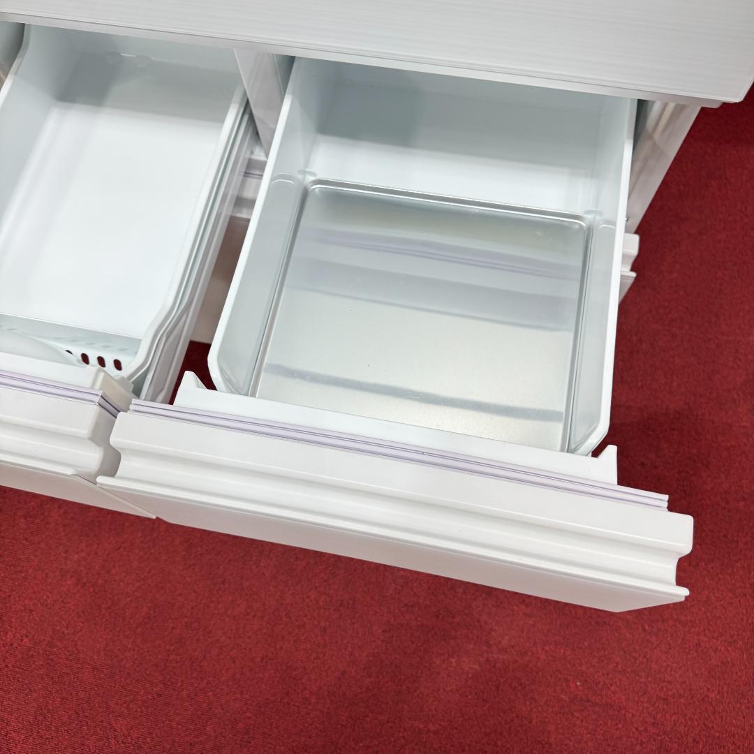 東京23区送料無料　美品東芝6ドア冷蔵庫2022年製507L　洗浄/除菌済み