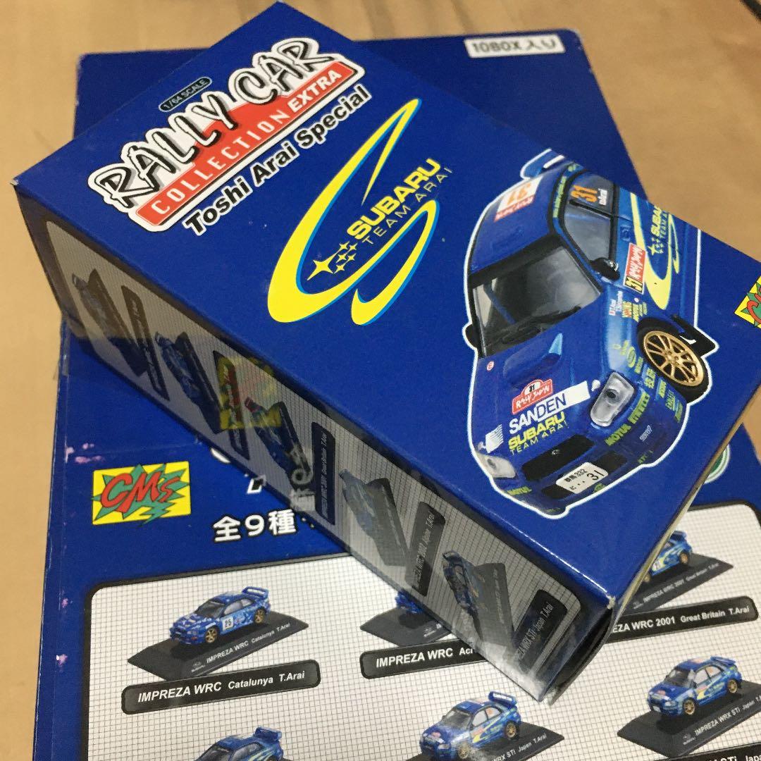1/64 CM's インプレッサ WRC 新品　コンプリート