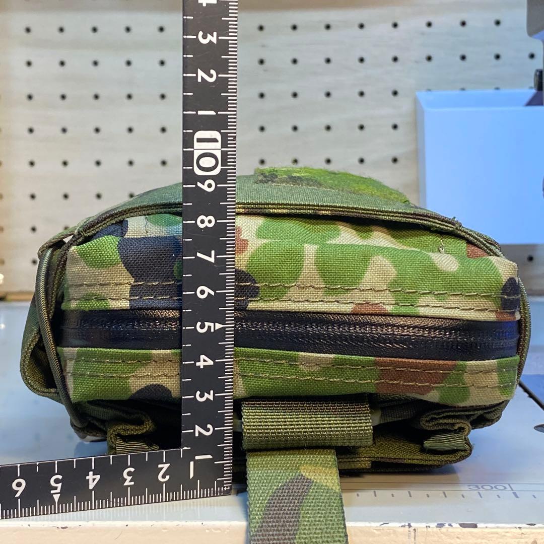 【かんた】陸自救急品袋　ブローアウトキット　マルチカムトロピック