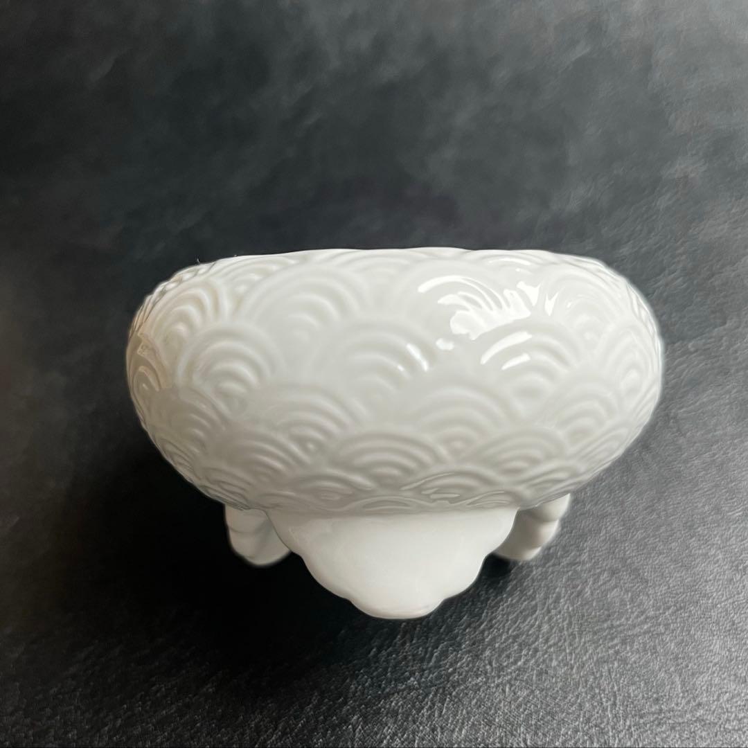 15代 中里茂右衛門　青海波　香炉