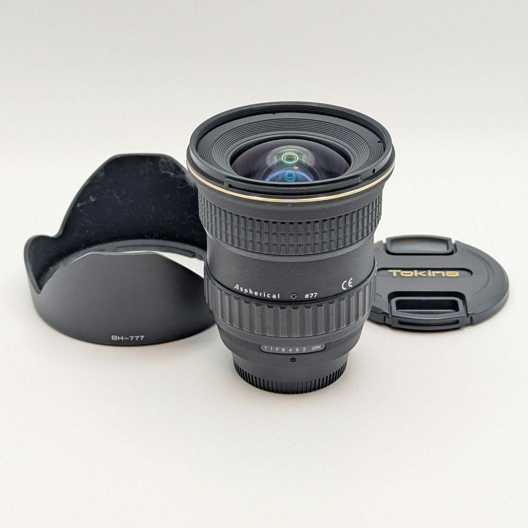 Tokia Nikon用 SD 12-24mm F4 AT-X PRO 動作OK