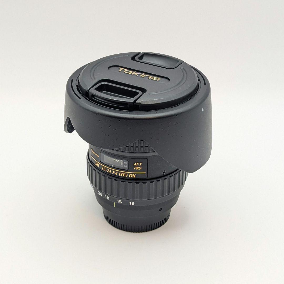 Tokia Nikon用 SD 12-24mm F4 AT-X PRO 動作OK
