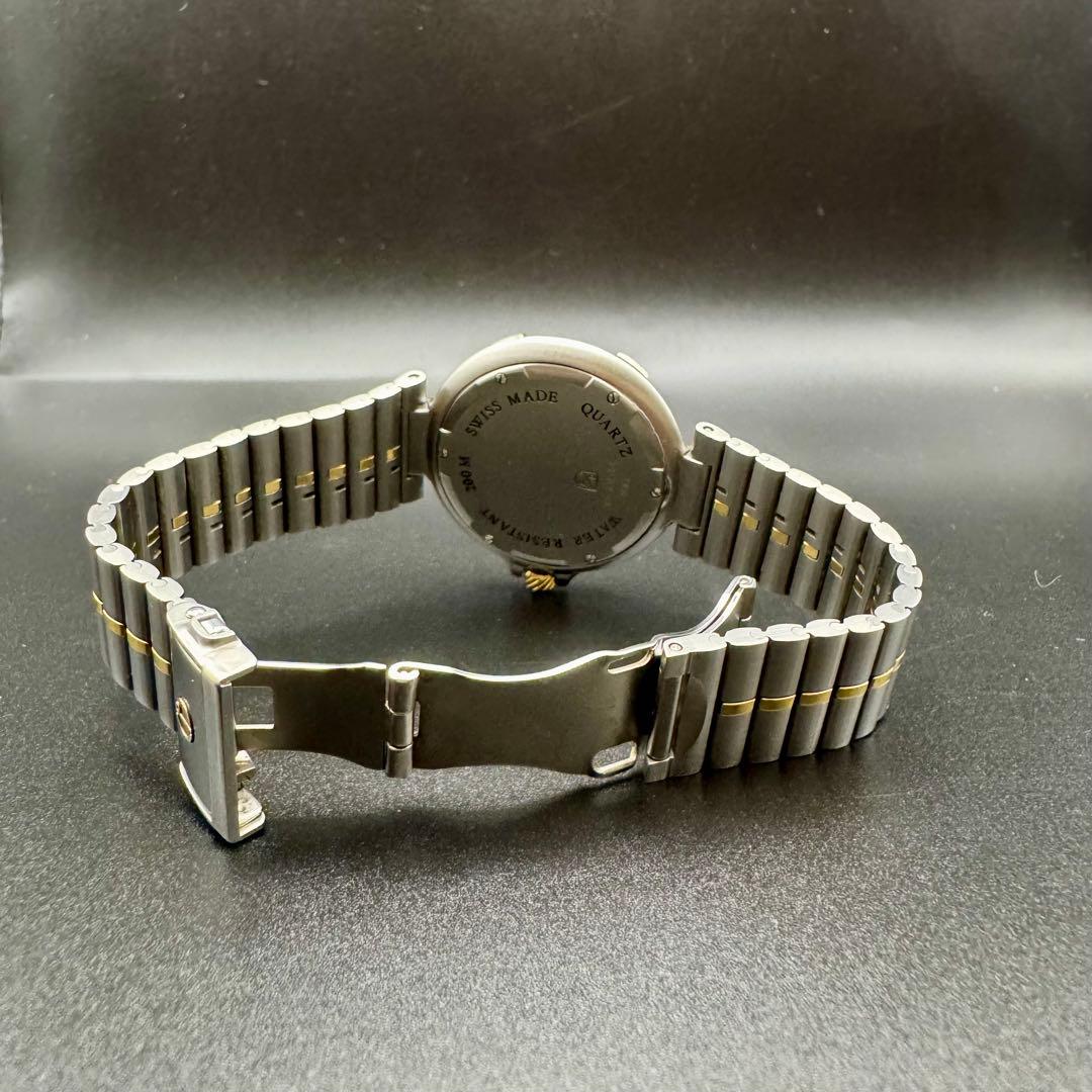 dunhill ミレニアムダイバー　防水200 QUARTZ 電池切れ　腕時計