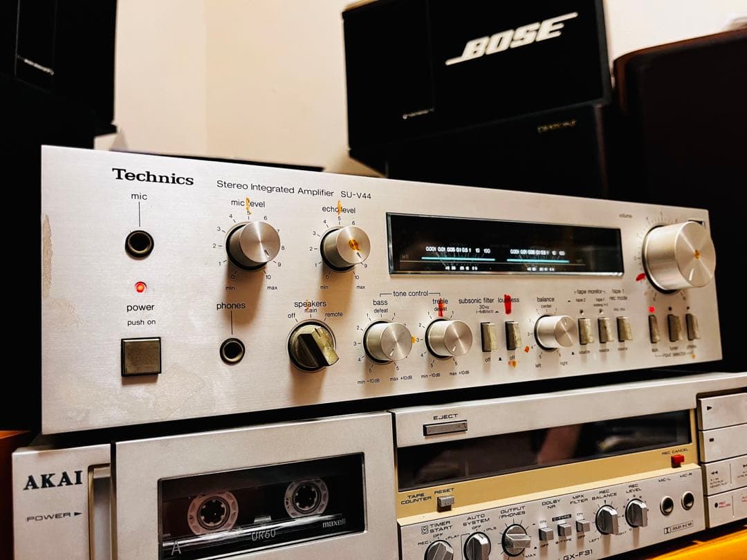 TECHNICS SU-V44プリメインアンプ