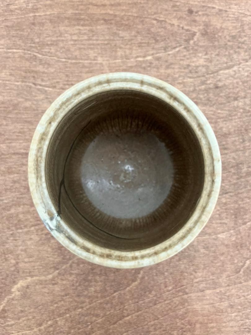 古平戸 中野焼 蓋物 龍唐草文 古美術 古道具 アンティーク ヴィンテージ 器