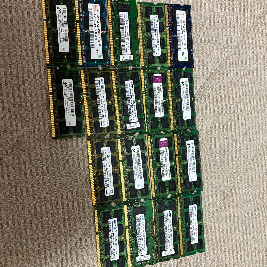 333枚　DDR4 DDR3 8GB 4GB 2GB まとめ売り　メモリ