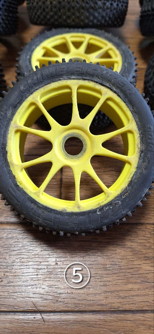 kawarahiwa1/8バギー用タイヤ6セット24本