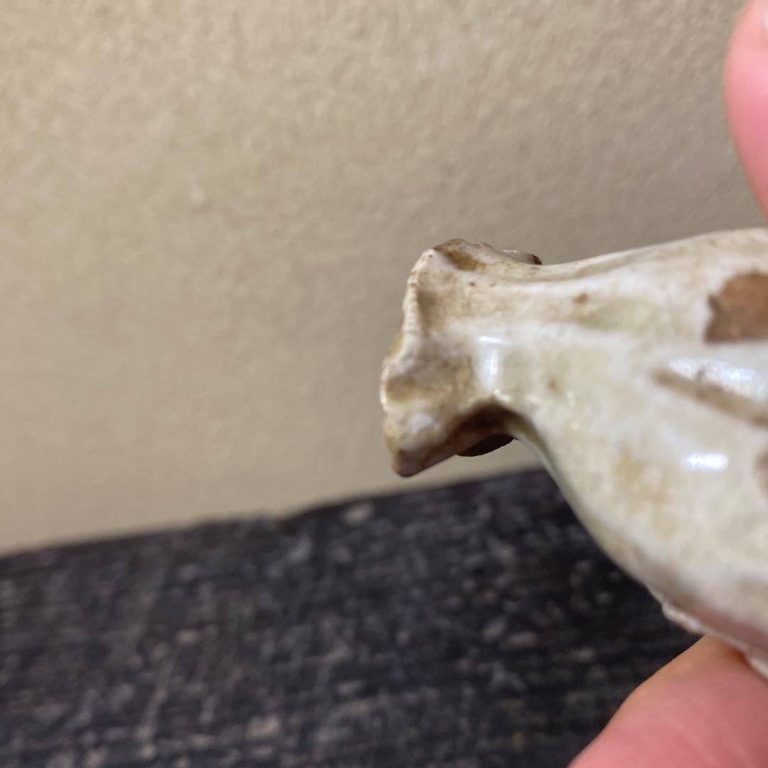 珍品　おふけ焼　大黒天水滴