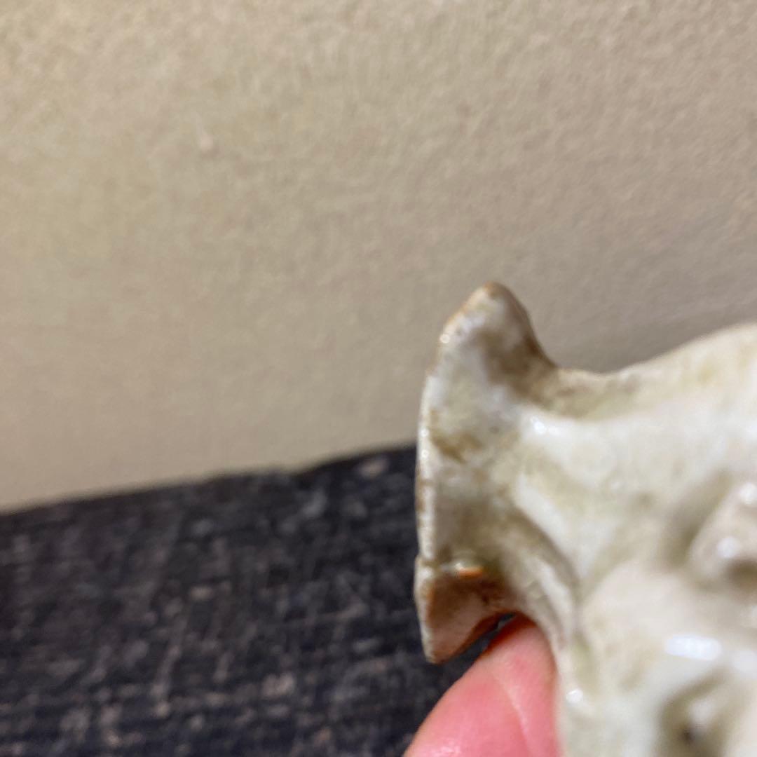 珍品　おふけ焼　大黒天水滴