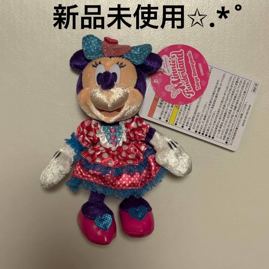 パルパルーザ ミニーのファンダーランド ミニー ぬいぐるみバッジ