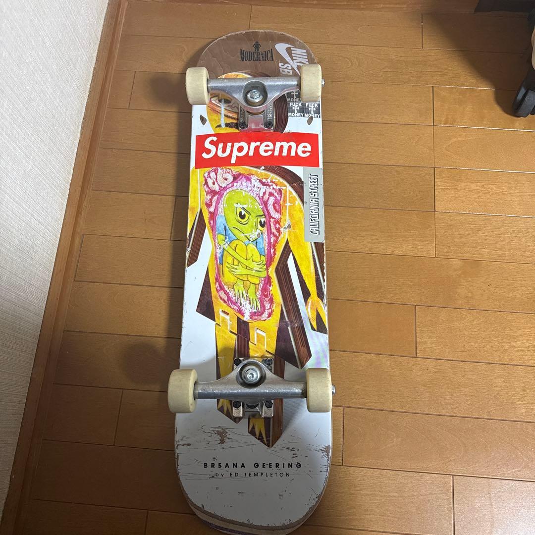 Supreme グラフィックデッキ スケートボード