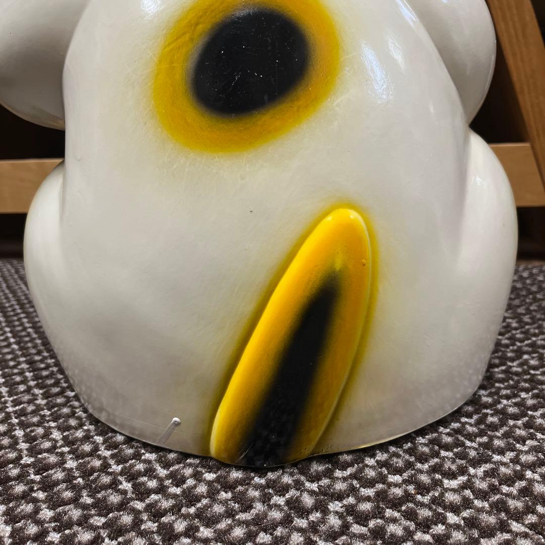 陶器製 縁起担ぎに❣️招き猫 幸運を呼ぶ置物　常滑焼　BIGサイズ　左手上げ