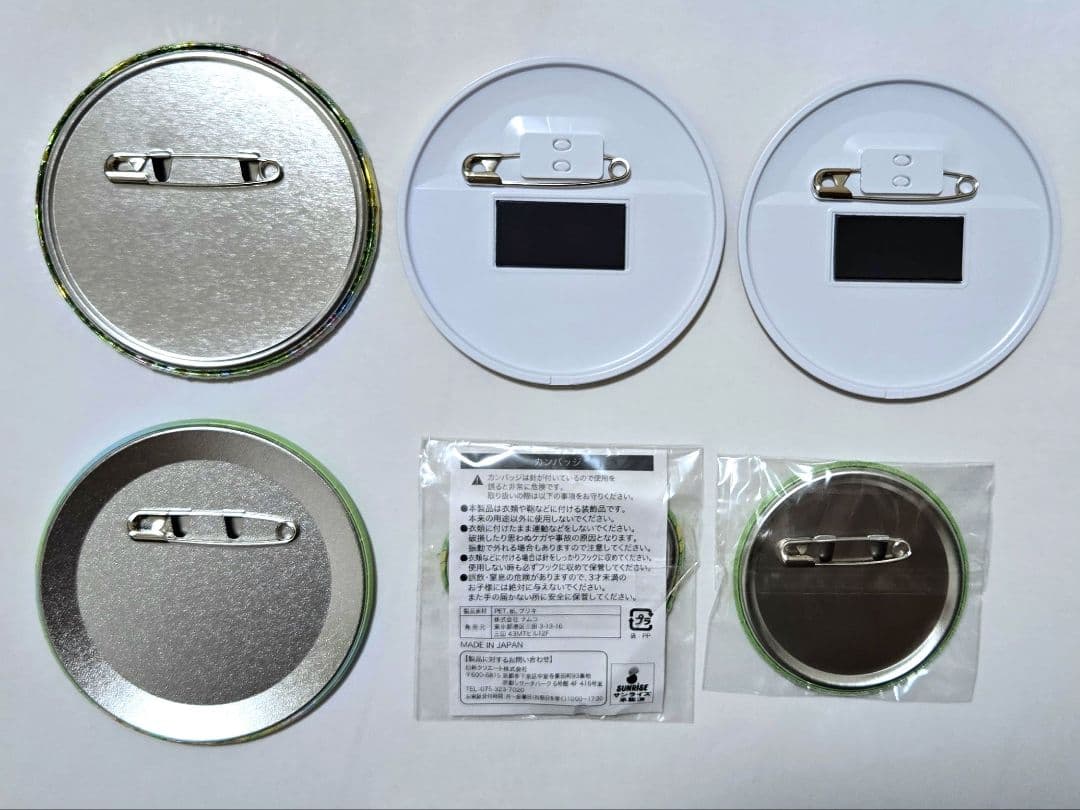 アイカツスターズ　早乙女あこ　缶バッジ　セット