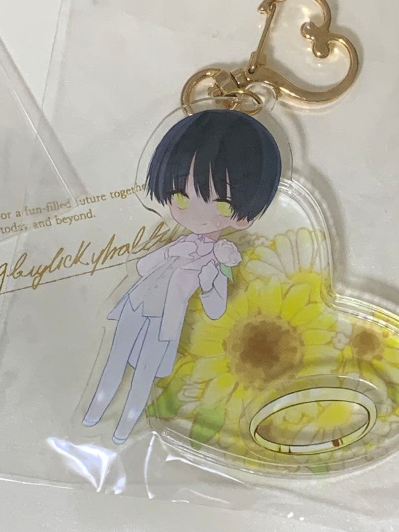 はるちゃん アクリルキーホルダー 本領はなる にたものどおし るりちゃん 要領
