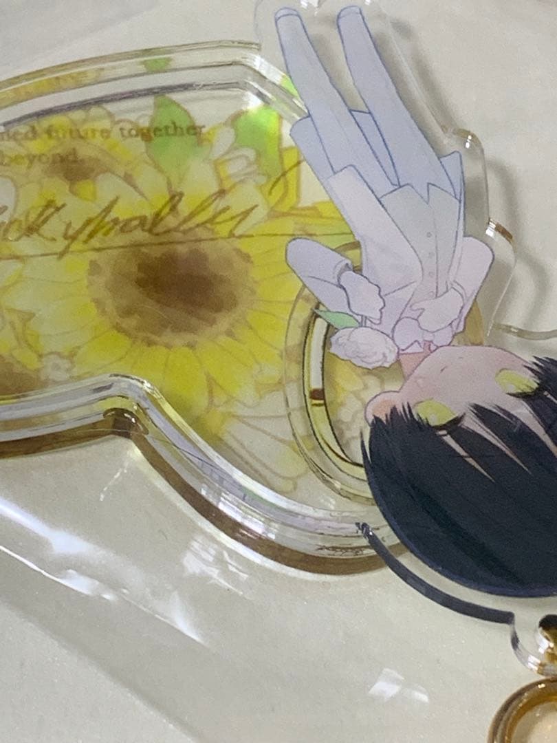 はるちゃん アクリルキーホルダー 本領はなる にたものどおし るりちゃん 要領