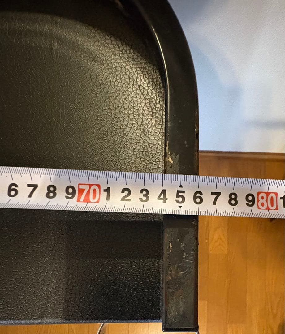 可動式ライト付き ドレッサー 化粧台　メイク台 ブラック スリム