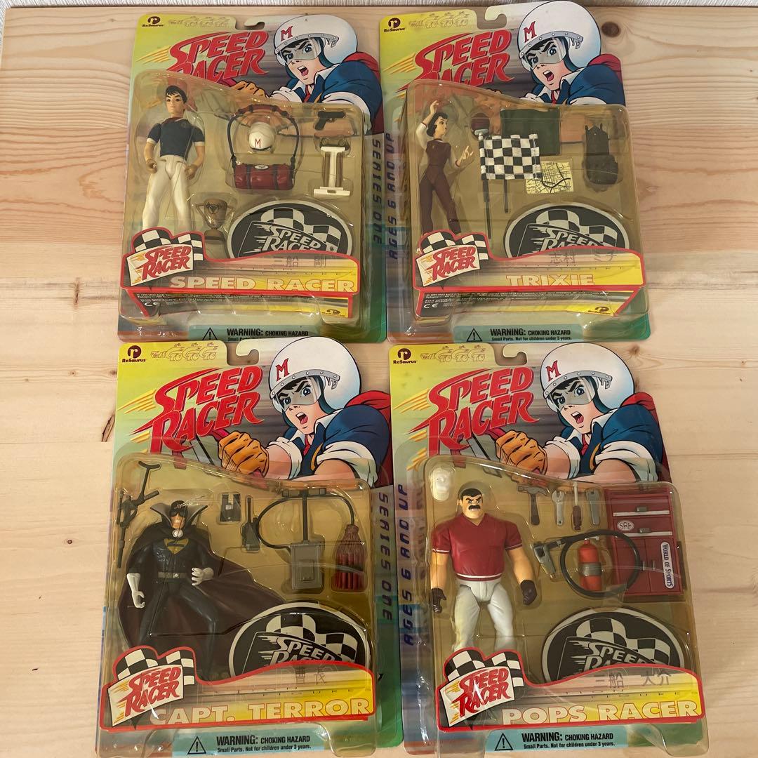 マッハGO GO GO SPEEDRACER フィギュア