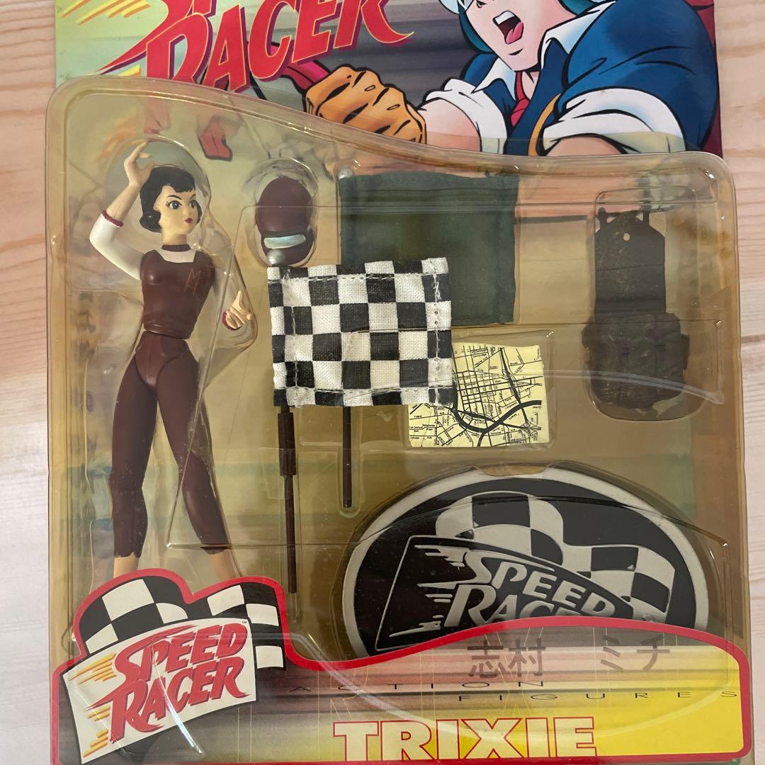 マッハGO GO GO SPEEDRACER フィギュア