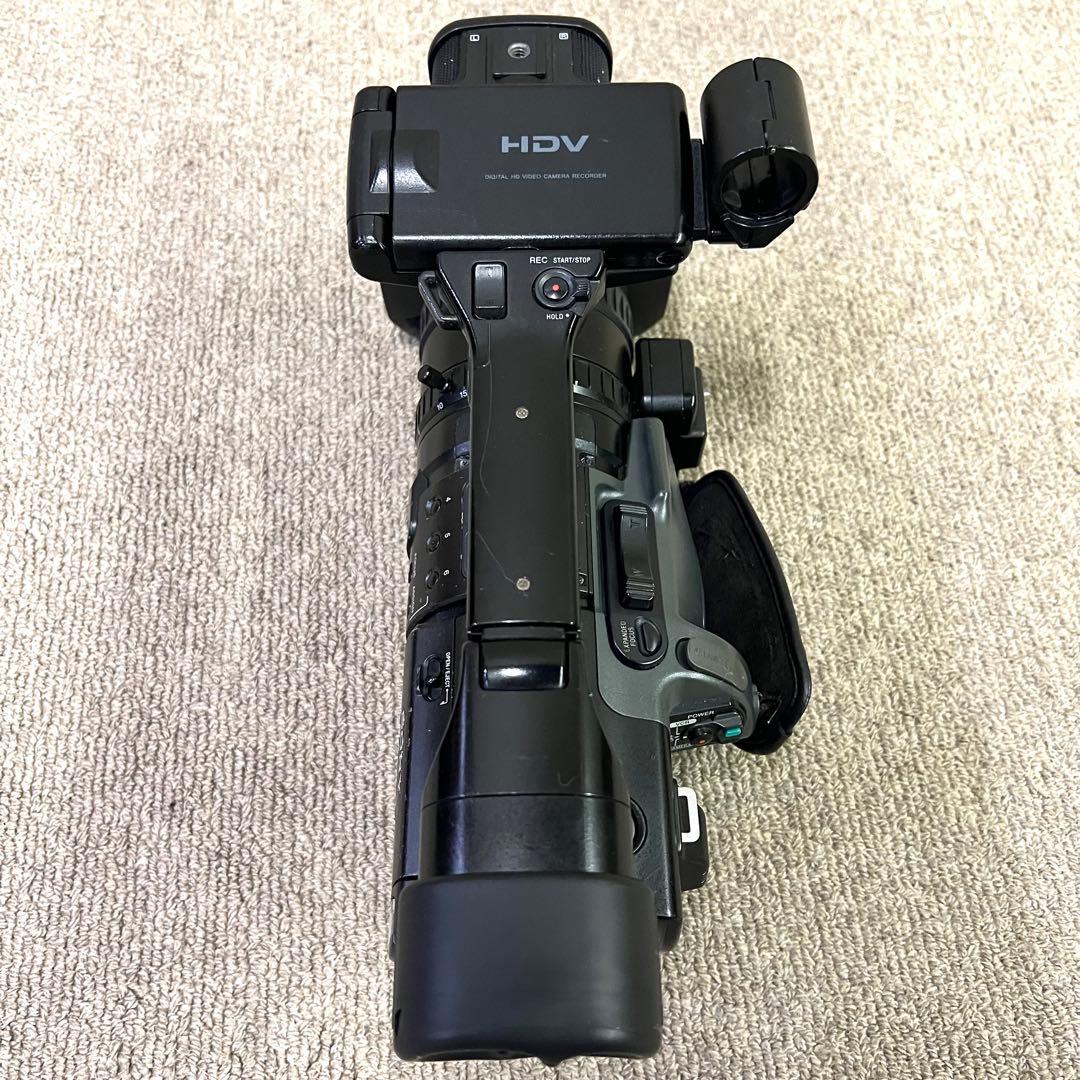 【動作OK】SONY HVR-Z1J 業務用ハイビジョン