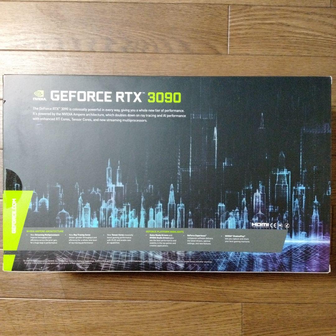 NVIDIA GeForce RTX3090　玄人志向　グラフィックボード