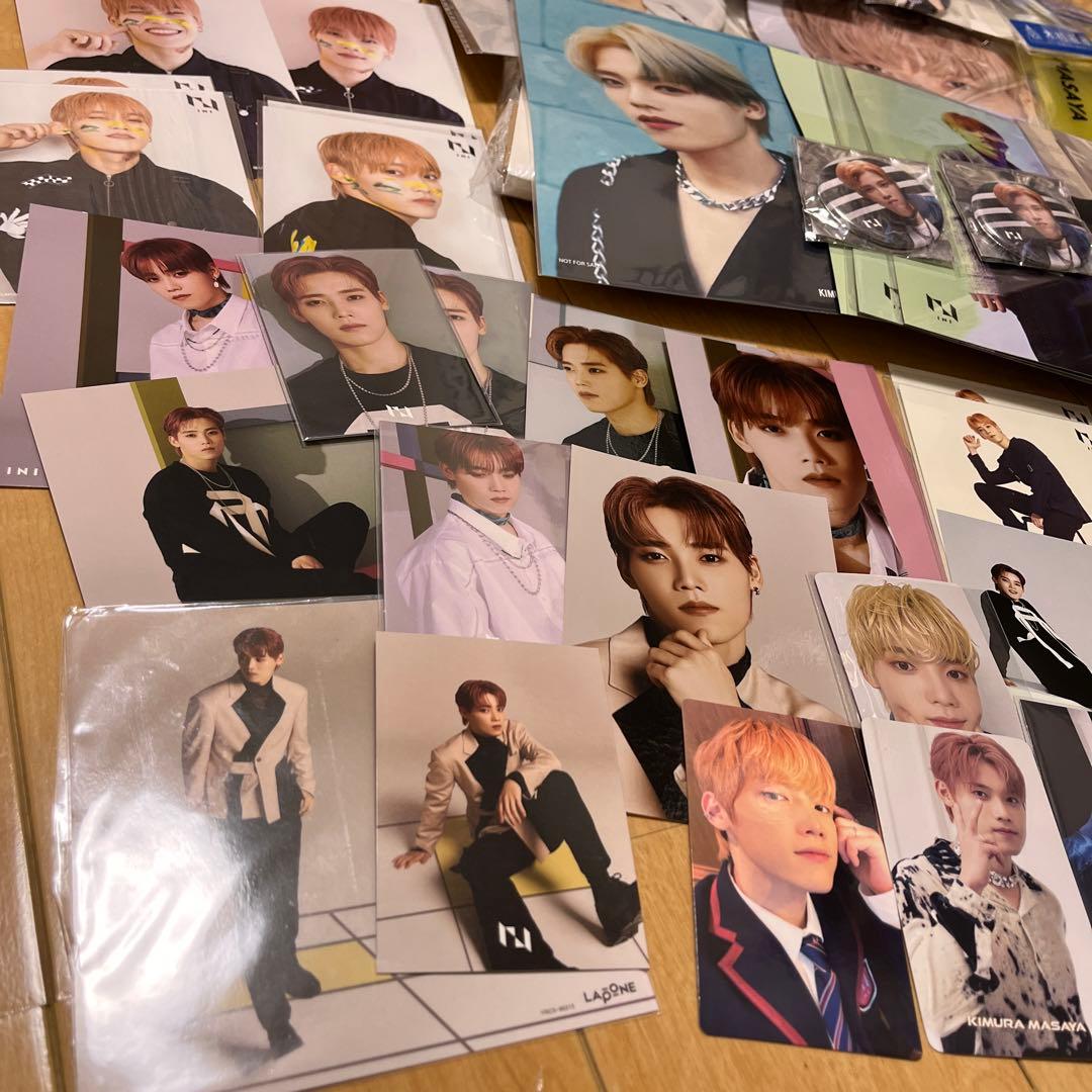 INI 木村柾哉まとめ