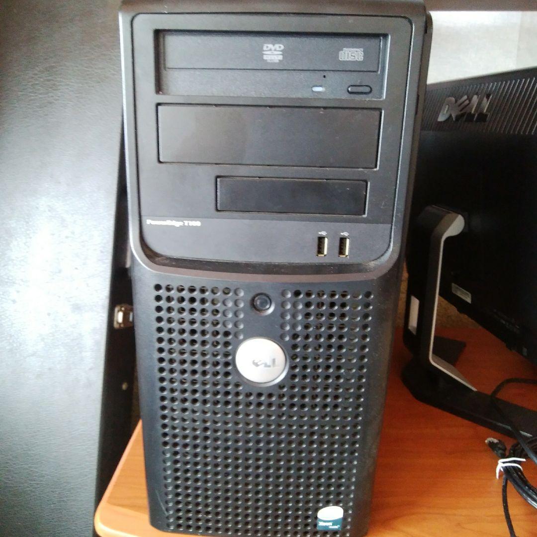 Windowsデスクトップ dell t100