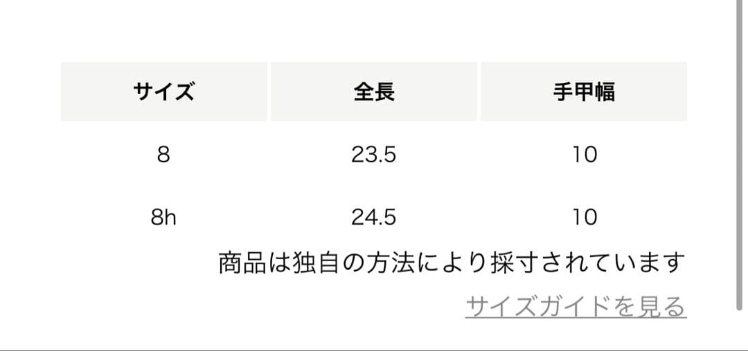 試着のみ◆UNITED ARROWS◆レザーグローブ◆ブラック