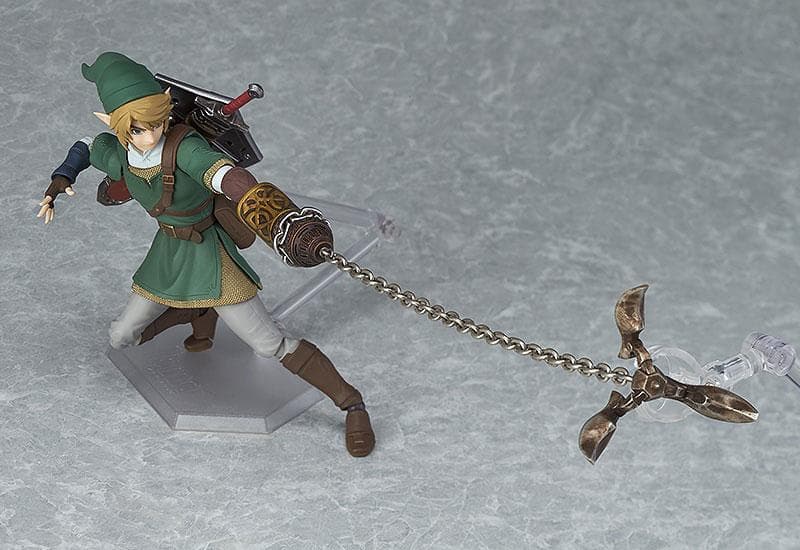 新品未開封｜figma ゼルダの伝説 トワイライトプリンセス リンク DXver