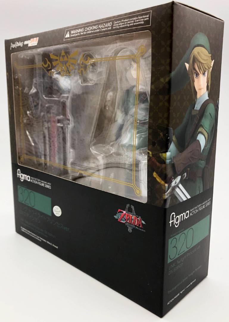 新品未開封｜figma ゼルダの伝説 トワイライトプリンセス リンク DXver