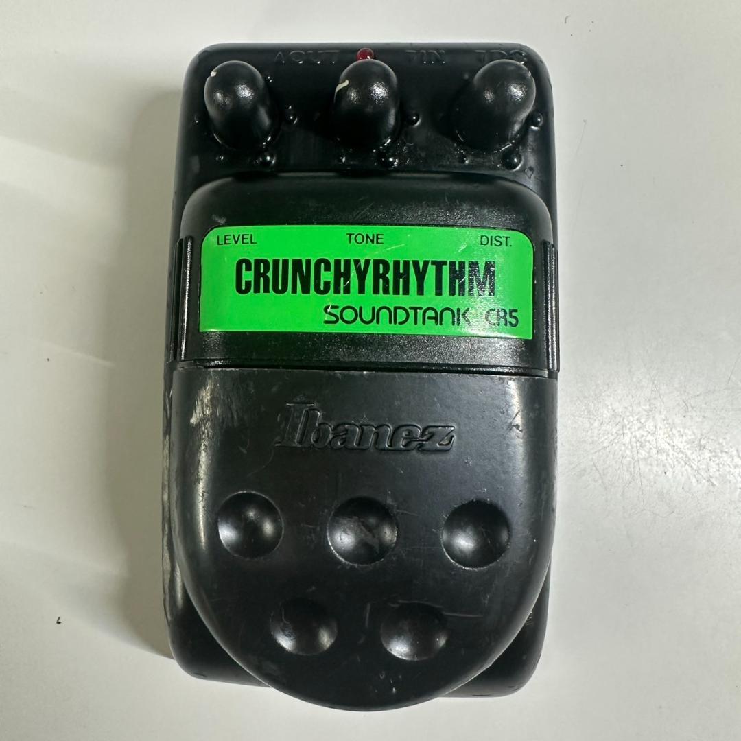 Ibanez CRUNCHYRHYTHM CR5 オーバードライブ 本体のみ