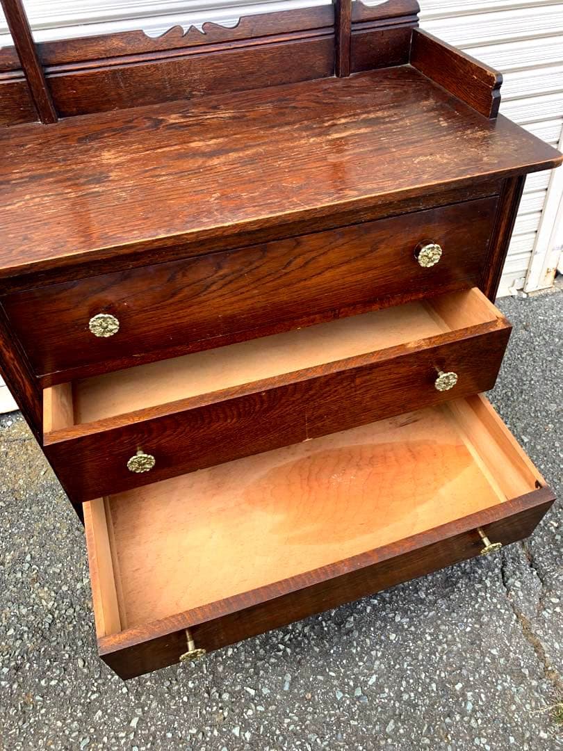 アンティーク　英国ドレッサー