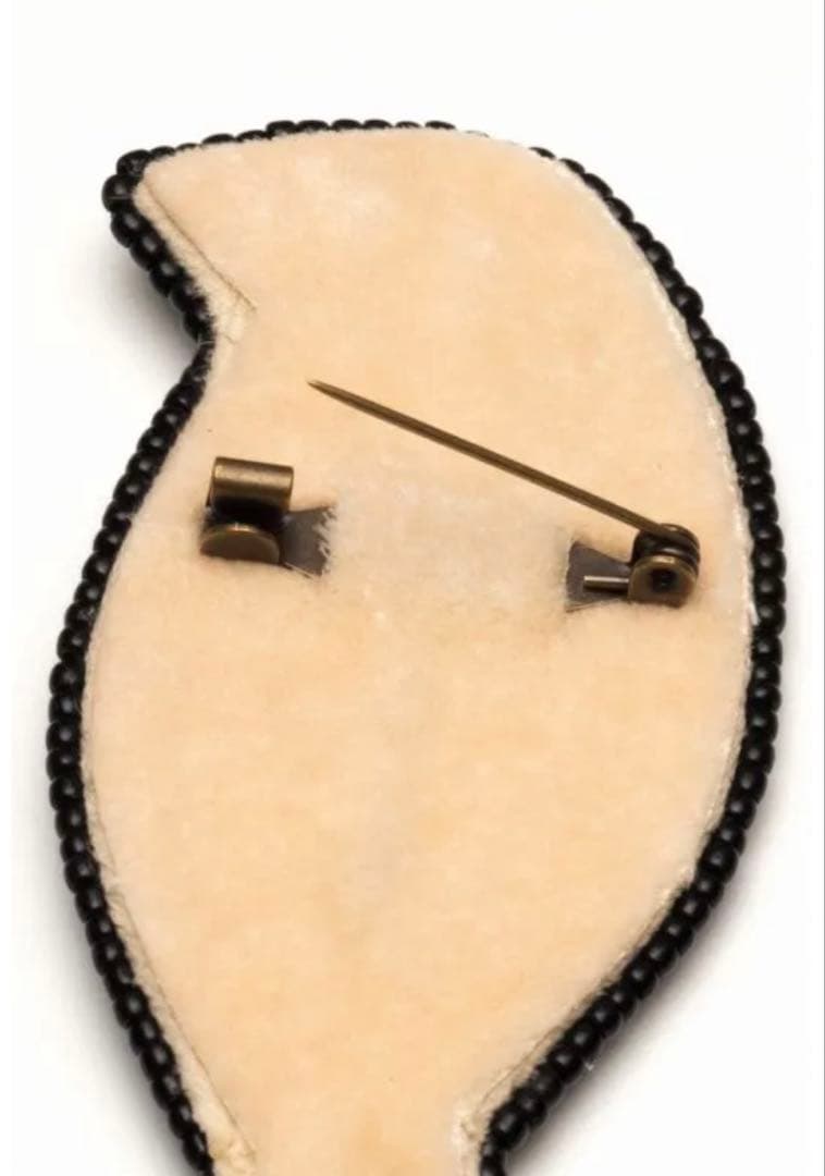 【新品未使用】minä perhonen ブローチ 鳥型