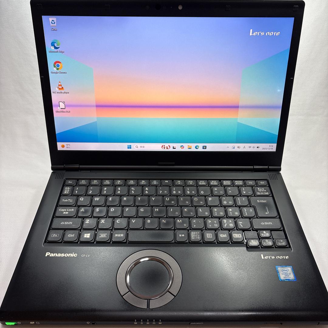 ★DVD搭載★ Panasonic レッツノート CF-LV7 i7 16GB