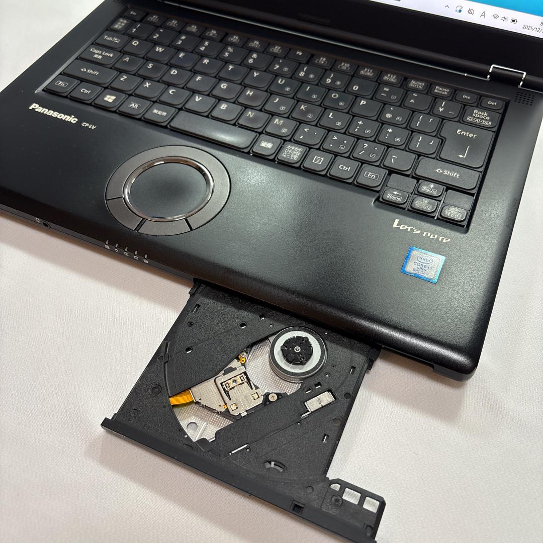★DVD搭載★ Panasonic レッツノート CF-LV7 i7 16GB