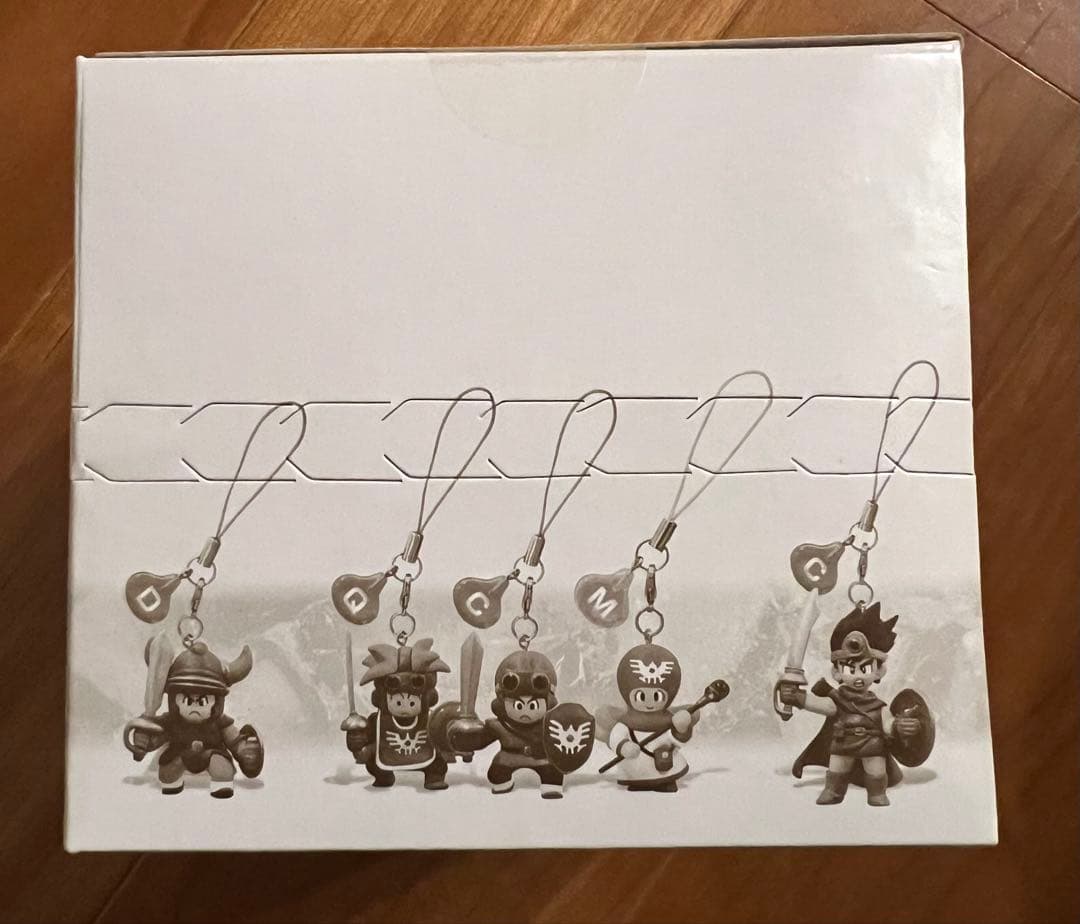 ドラゴンクエストキャラクターマスコットコレクション