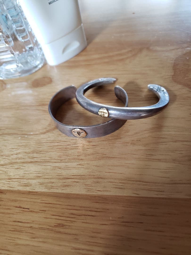 タディーアンドキング　バングル　2ケ