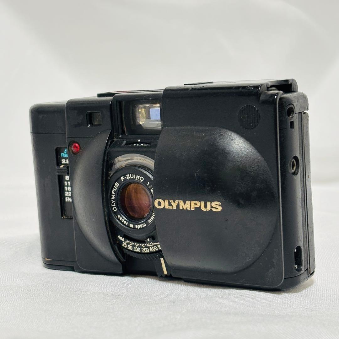 【動作品】OLYMPUS XA オリンパス レンジファインダー フィルムカメラ
