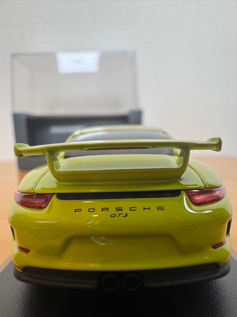 【MINICHAMPS】限定200台 Porsche 911(991) GT3