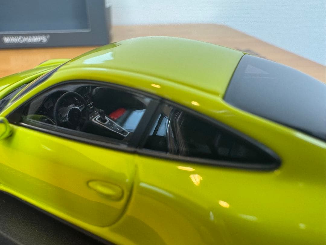 【MINICHAMPS】限定200台 Porsche 911(991) GT3