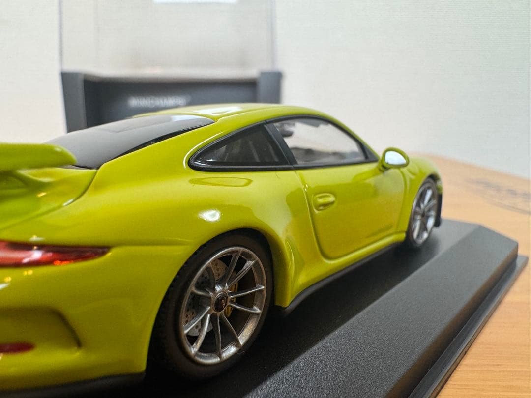 【MINICHAMPS】限定200台 Porsche 911(991) GT3