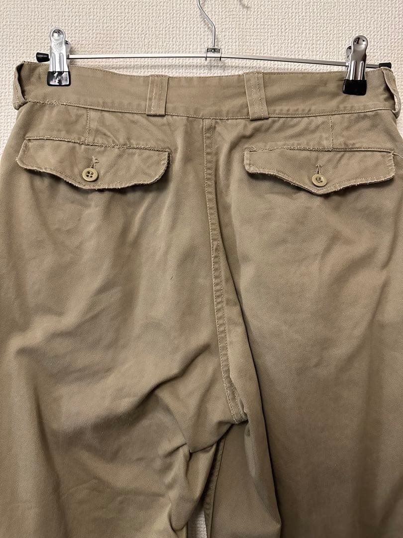 フランス軍　M52 21サイズ　実物