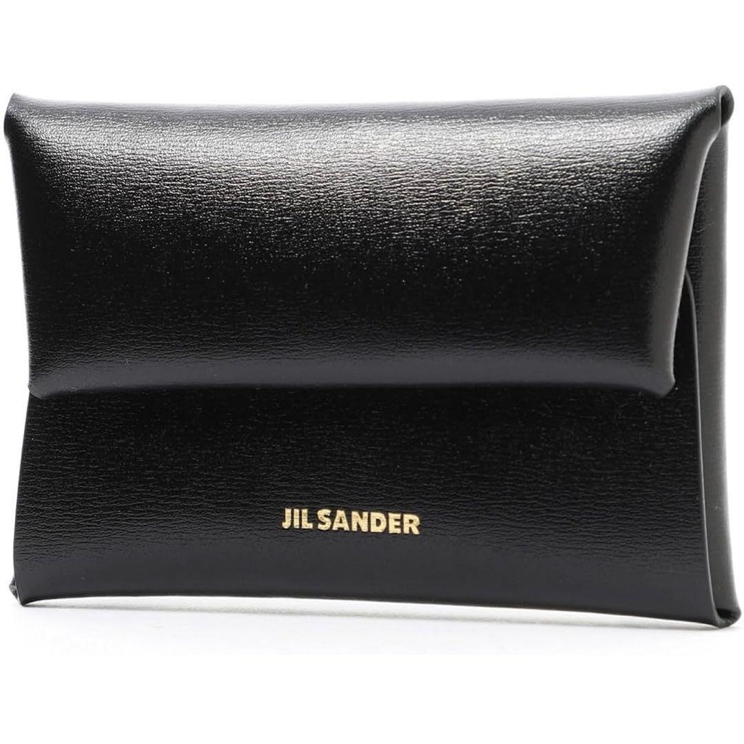 JIL SANDER ブラックレザーケース