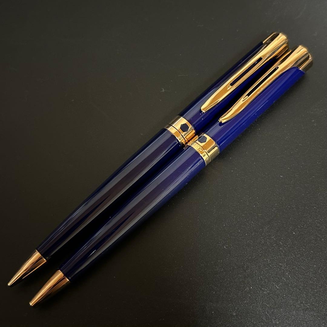WATERMAN ウォーターマン ボールペン レタロン ネイビーブルー