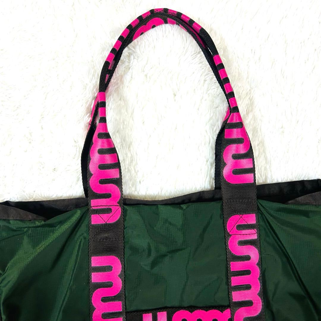 極美品 ドリカムwmmw soft bag トートバッグ チャーム付き 吉田美和