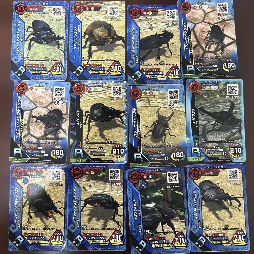ムシキング　カード　まとめ売り