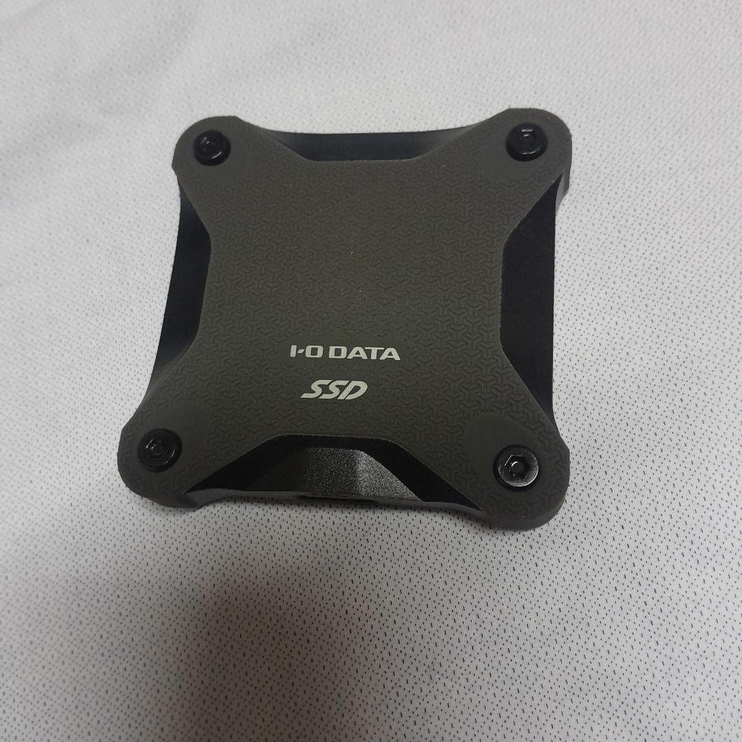 I-O DATA 960GB 外付けSSD ブラック