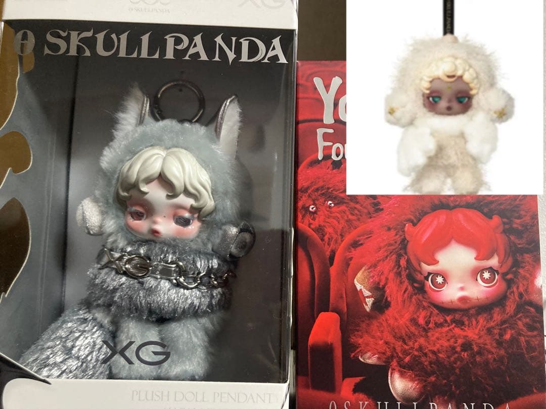 スカルパンダ XG＆sandman